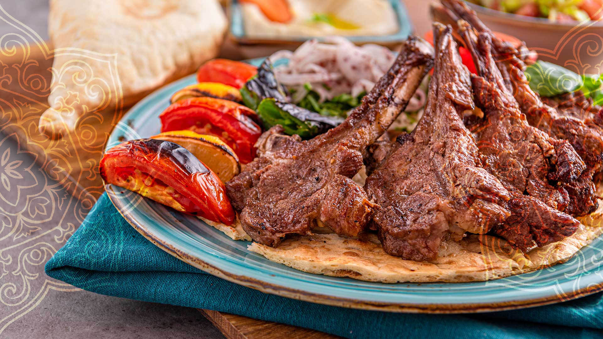 A Celebration of Iraqi Culinary Heritage ​