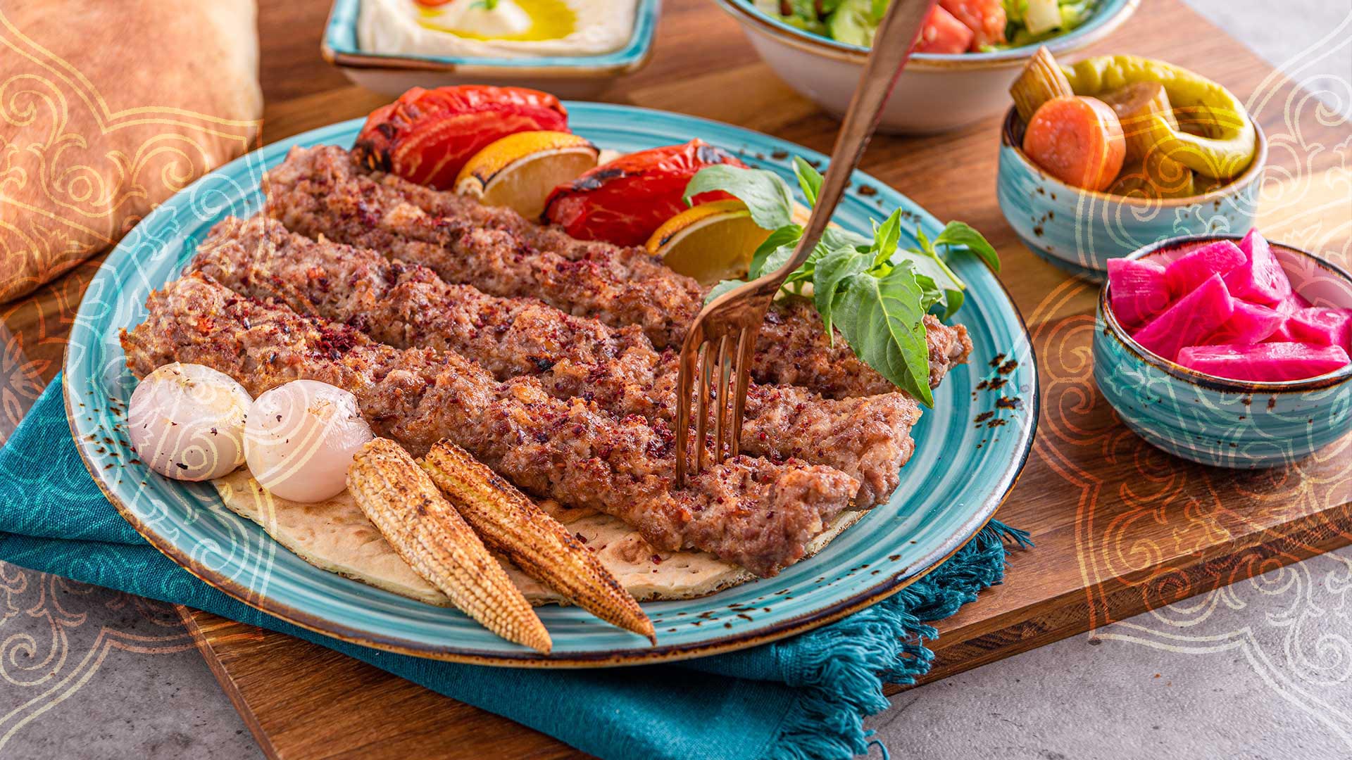 Explore the Best Kabab Restaurant in Sharjah​