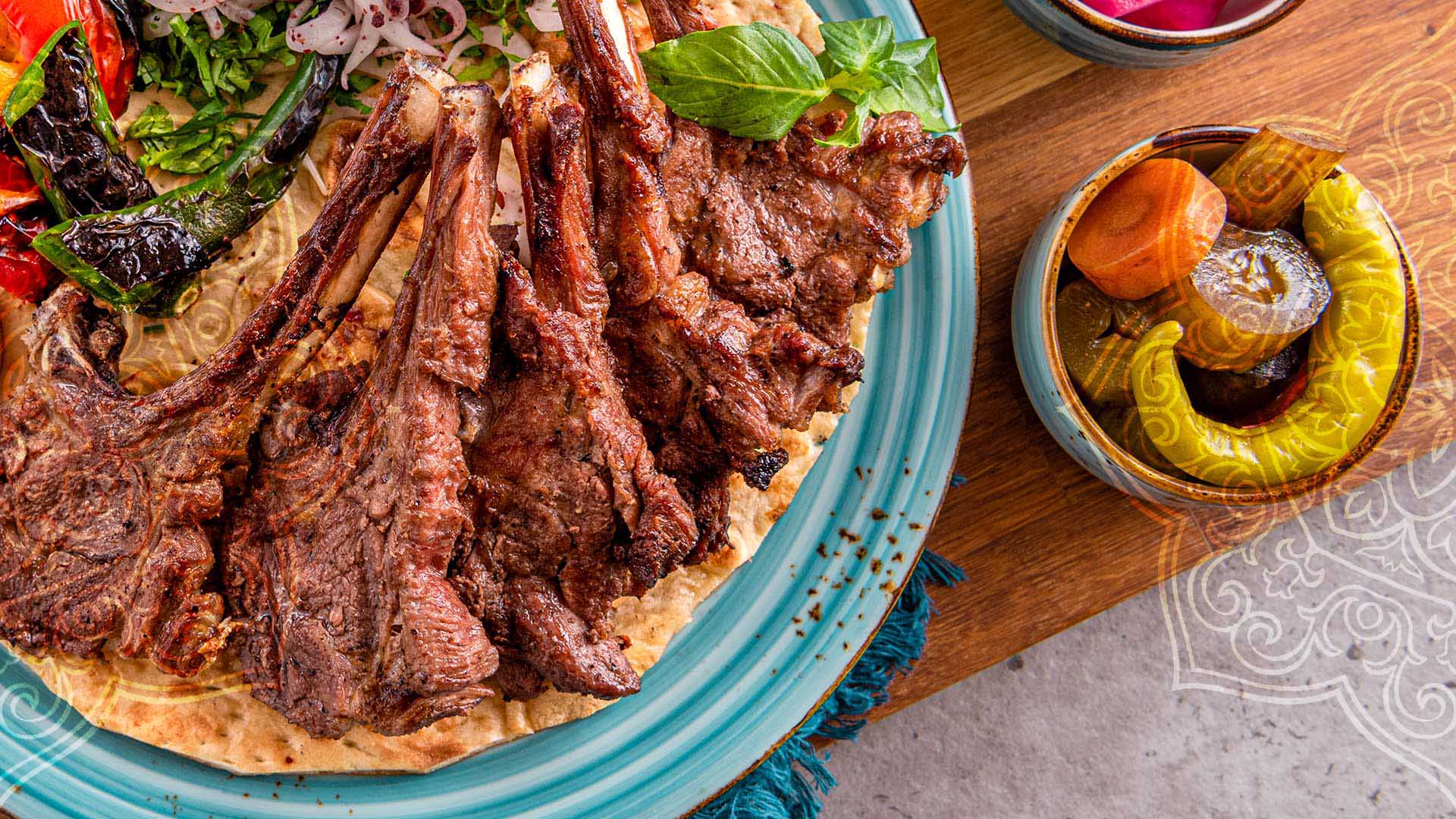 Savor the Authentic Taste of Iraq: Explore Our Kebab and Grill Masterpieces​