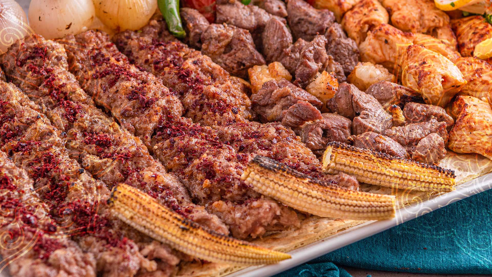 Some of the Popular Iraqi Grilled Dishes to Try:​