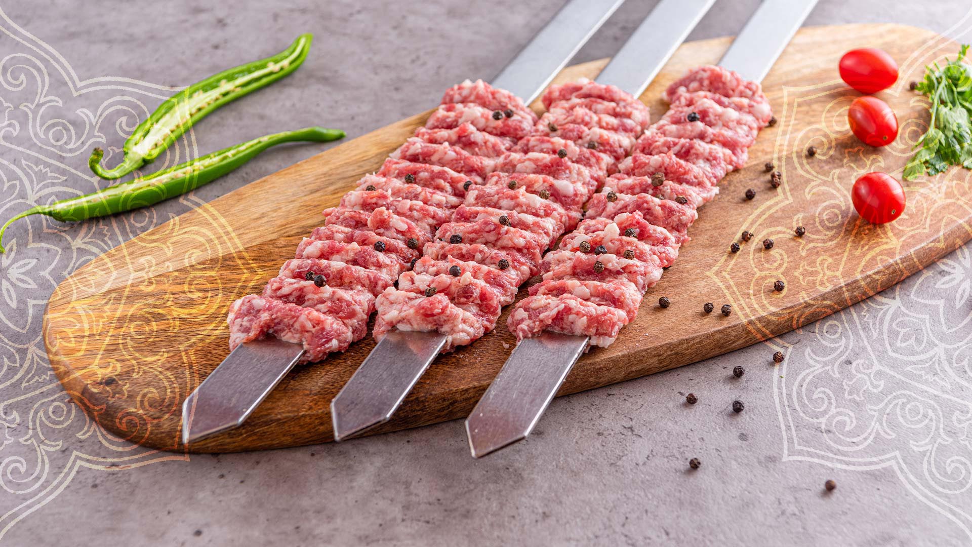 Zarzoor Iraqi Kabab: The Best Fresh Marinated Iraqi Lamb Meat Shop in the UAE ​