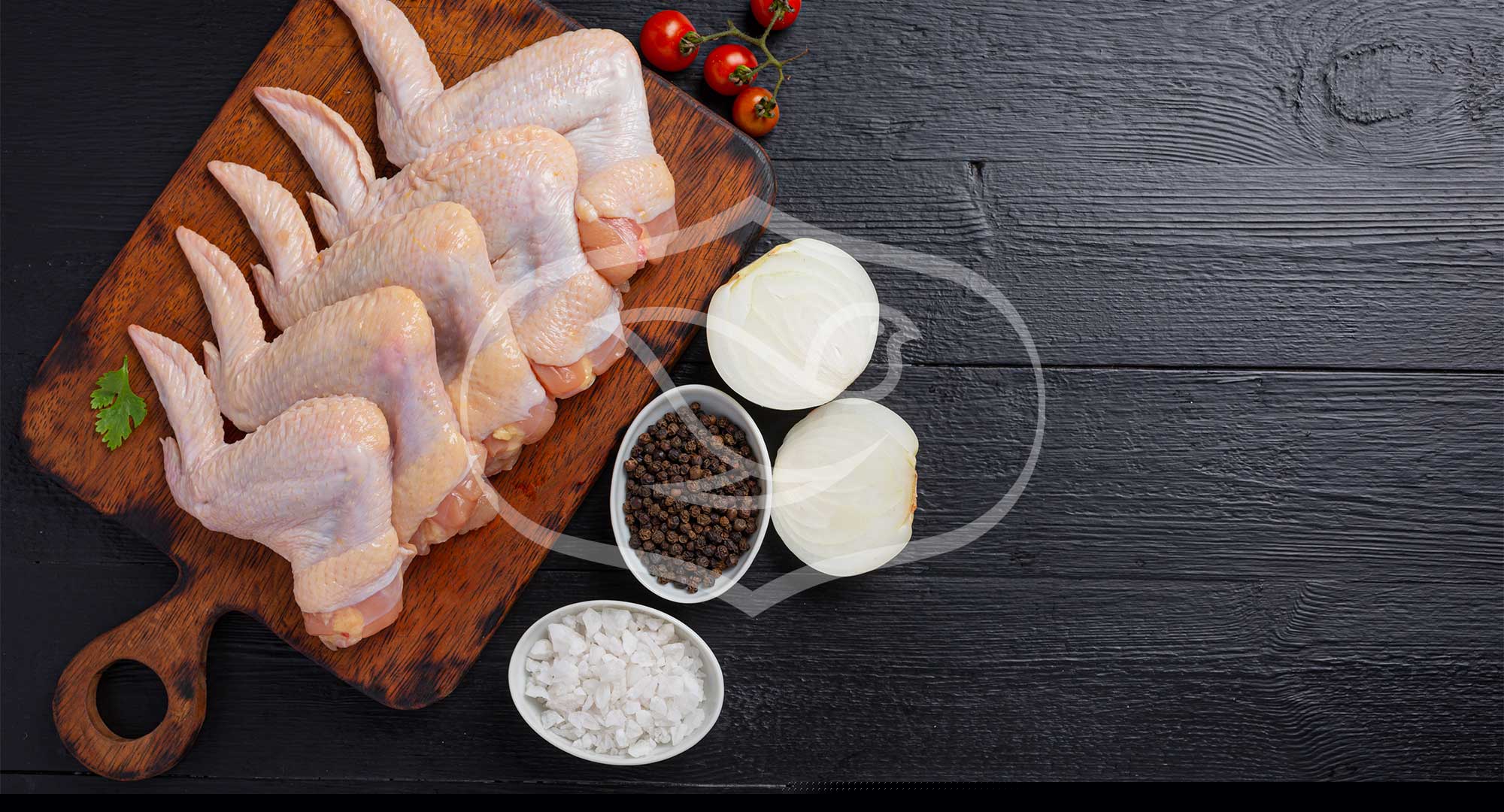 Best Marinated Iraqi Raw Chicken Wings for Barbecue in the UAE