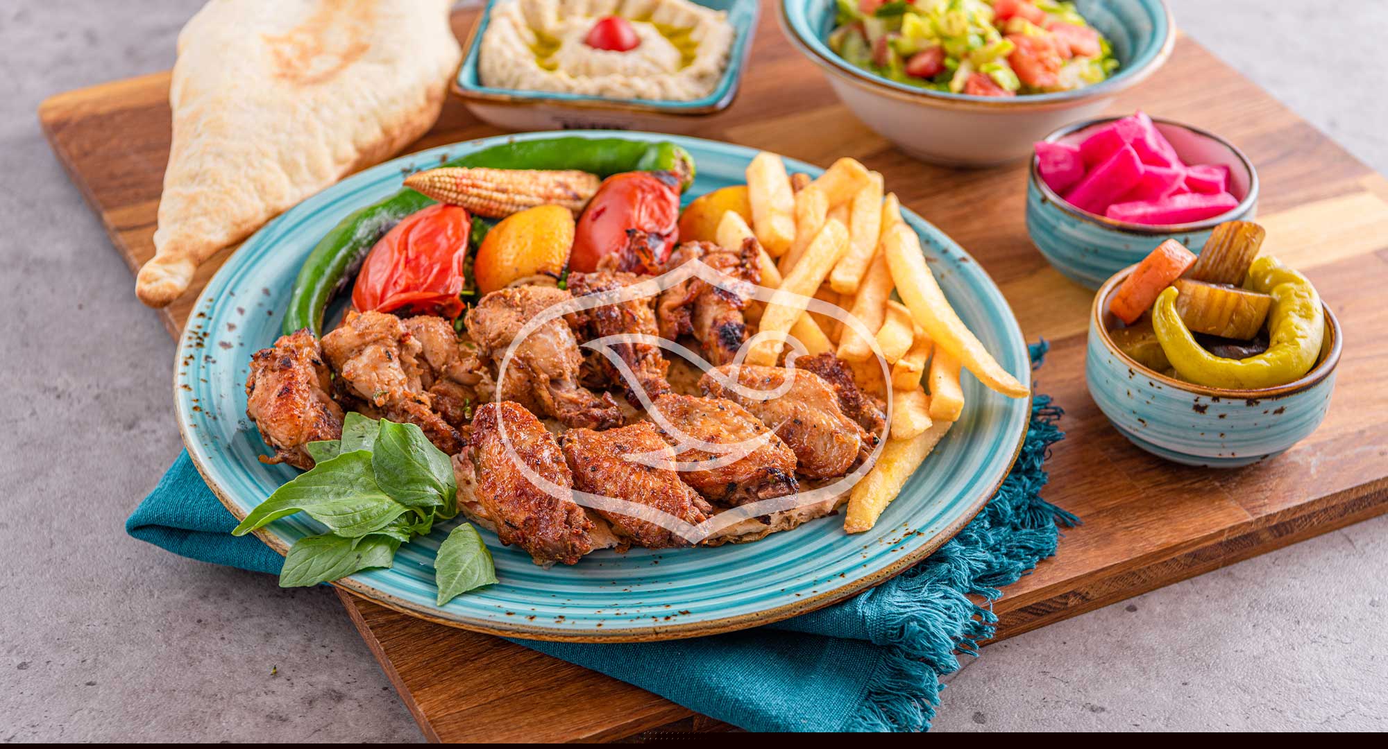 Celebrating Chicken at Zarzoor