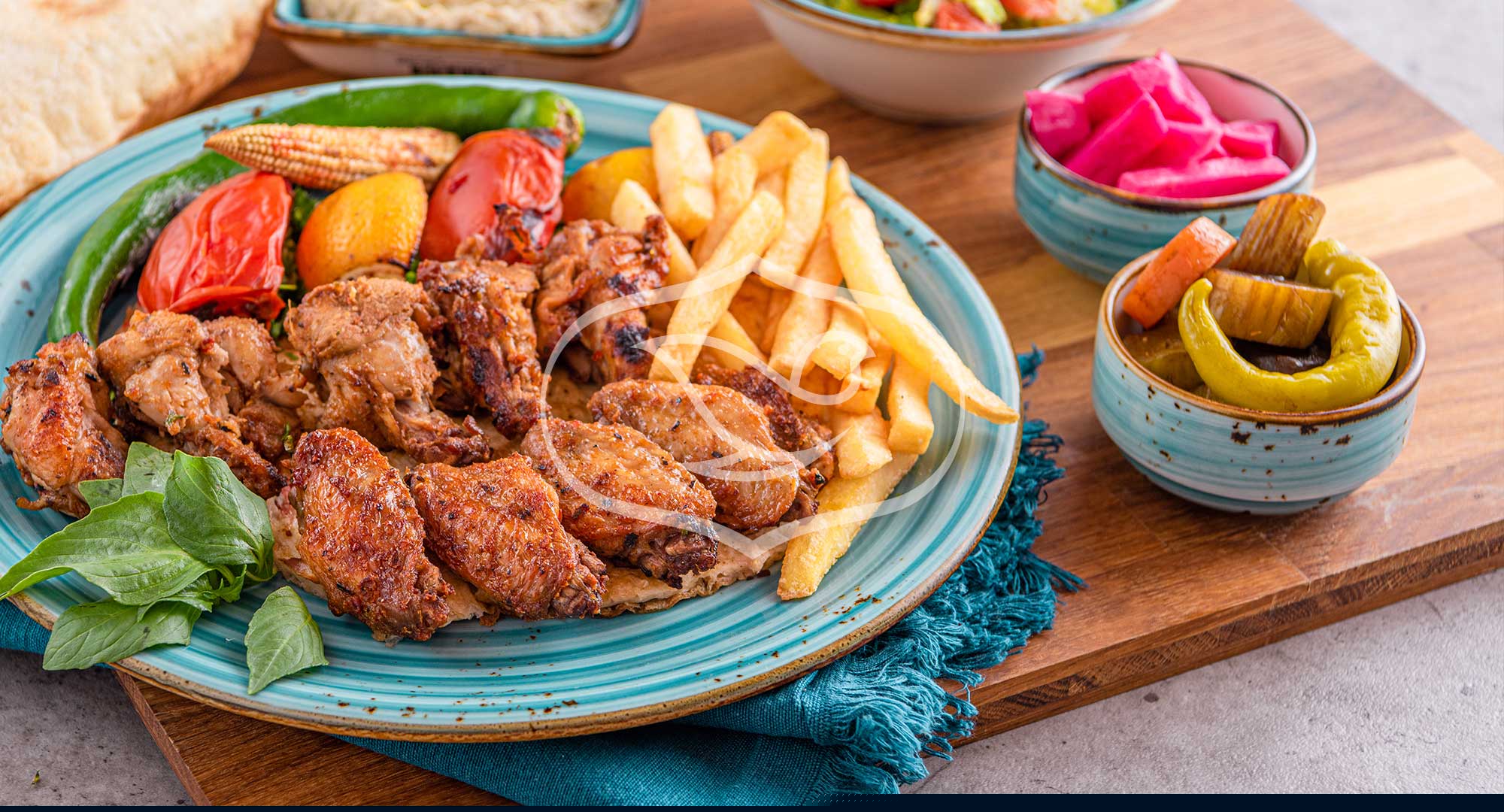 Conclusion: Savoring Tradition and Taste with Zarzoor's Marinated Chicken Wings
