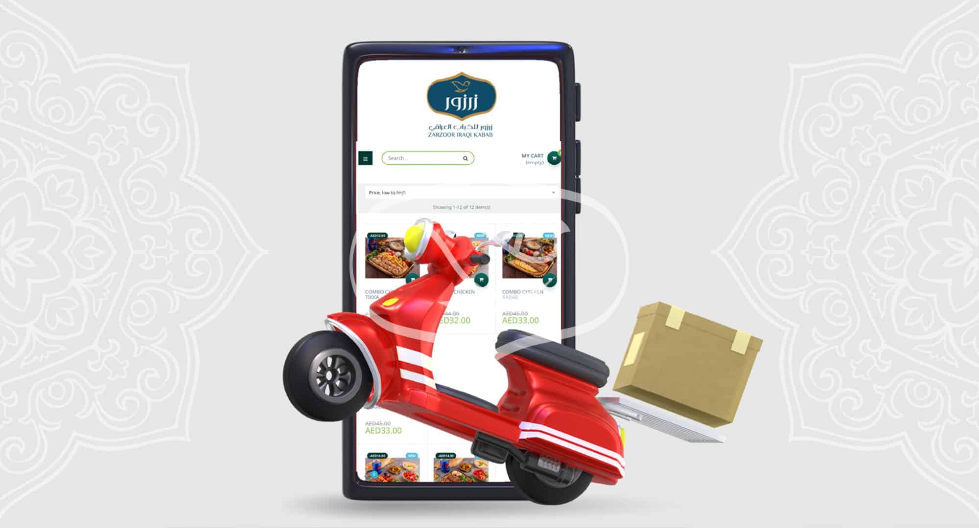 Convenience of Delivery Across Sharjah, Dubai, and Ajman