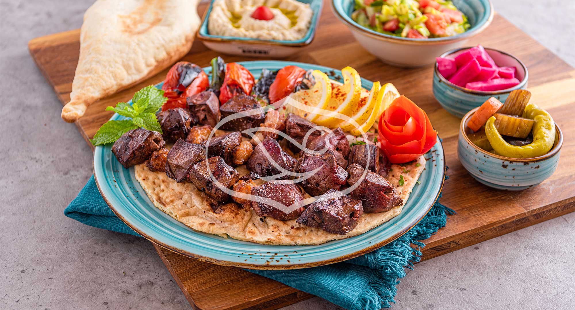 Discover the Best Marinated Iraqi Raw Lamb Liver for Barbecue in the UAE