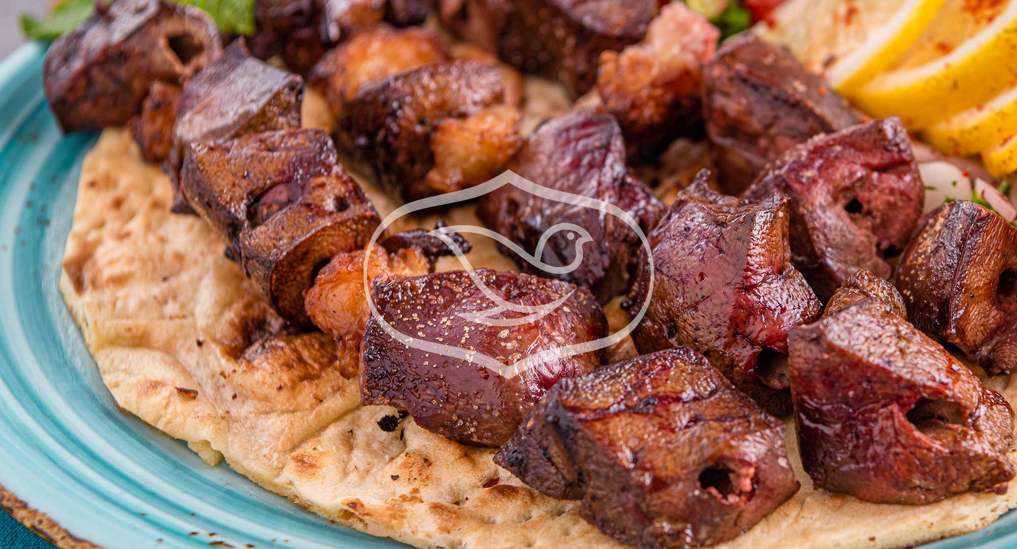 Grilling Perfection: Lamb Liver on the Barbecue