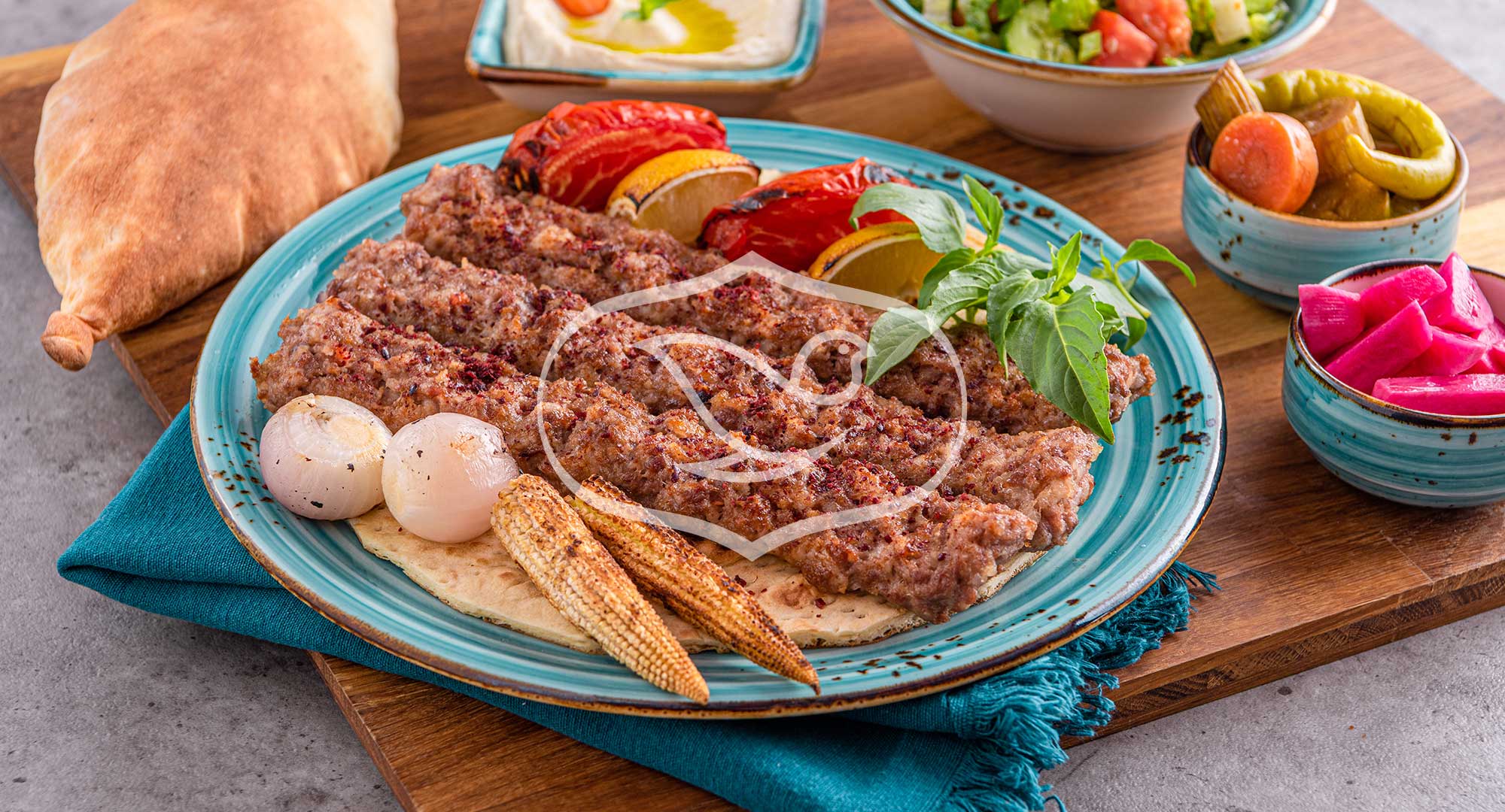 The Art of Marination at Zarzoor Iraqi Kabab
